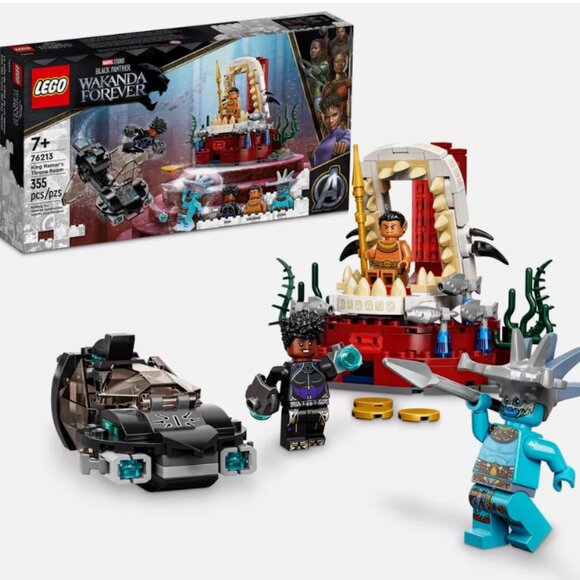 LEGO Marvel: King Namor’s Throne Room (76213) - Picture 1 of 1